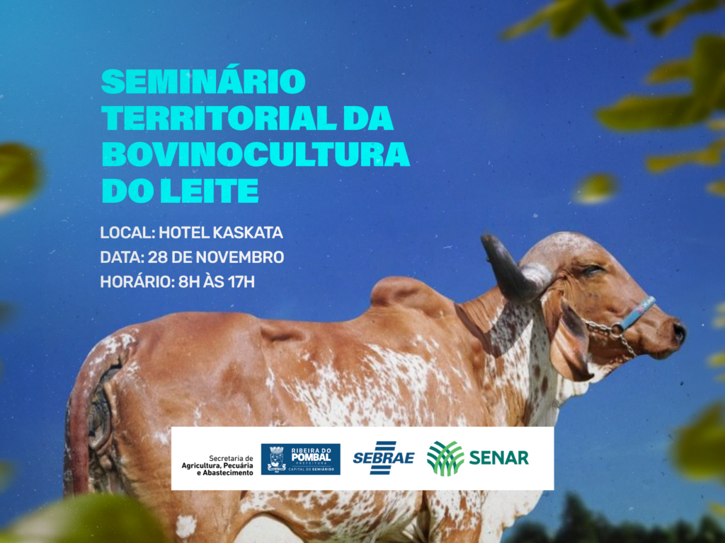 Ribeira Do Pombal Vai Sediar Semin Rio Territorial Da Bovinocultura De