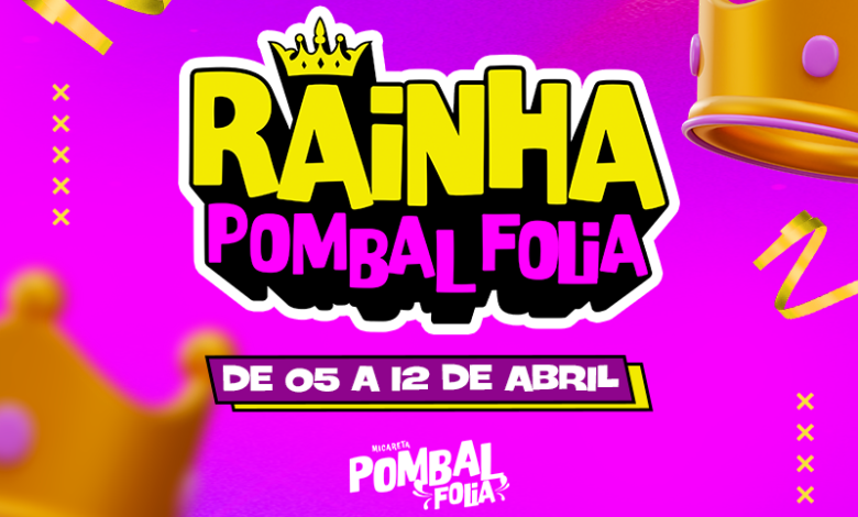 Abertas inscrições do concurso das realezas Pombal Folia 2024